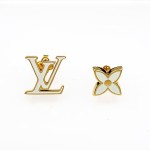 LV Iconic 琺瑯耳環